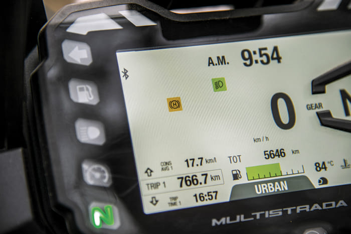 Ducati Multistrada 1260 Enduro review, test ride